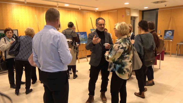 Pregled uspešnega leta 2025 v Knjižnici Antona Tomaža Linharta v Radovljici